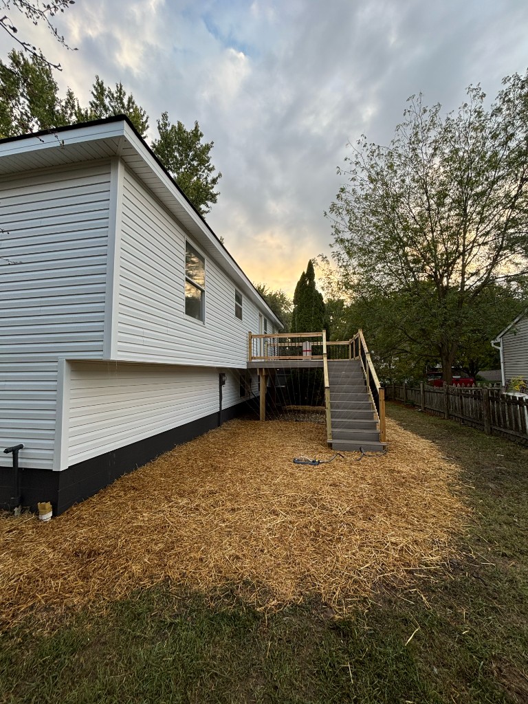 Recent landscaping project 2