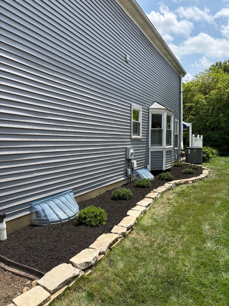 Recent landscaping project 6