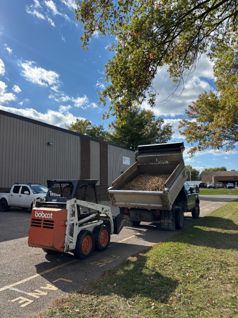 Recent landscaping project 10